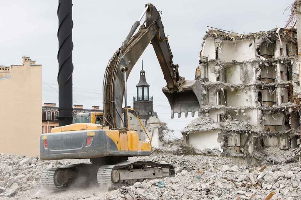 insurance for demolition companies